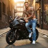 Moriso Denim Biker Jeans