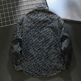 Ellis&Carter Denim Scripture Jacket