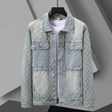 Ellis&Carter Jacquard Denim Jacket