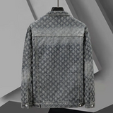 Ellis&Carter Jacquard Denim Jacket