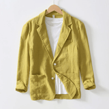 Ellis&Carter Bellamy Linen Blazer