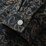 Ellis&Carter Denim Scripture Jacket