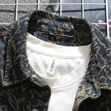 Ellis&Carter Denim Scripture Jacket