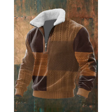 Ellis&Carter Fleece turtleneck jumper Sweater