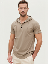 Ellis&Carter Coastal Hooded Henley
