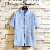 Ellis&Carter Harajuku Stand Collar Shirt
