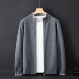 Ellis&Carter Cashmere Zip Jacket