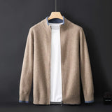Ellis&Carter Cashmere Zip Jacket