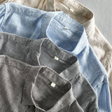 Ellis&Carter Linen Long-Sleeve Shirt