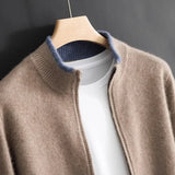 Ellis&Carter Cashmere Zip Jacket