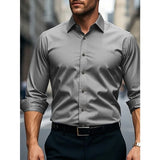 Ellis&Carter Long Sleeve Elastic Shirt