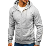 Ellis&Carter Men's Solid Color Hoodie