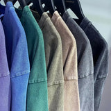 American Style Retro Oversized T-shirt