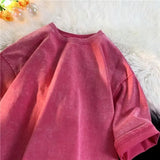 American Style Retro Oversized T-shirt