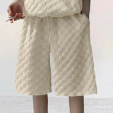 Sports and Leisure Oversized Two-Piece Set