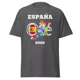 Spanish football-themed T-shirt