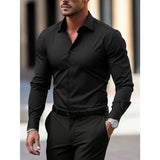 Ellis&Carter Long Sleeve Elastic Shirt