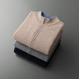 Ellis&Carter Cashmere Zip Jacket
