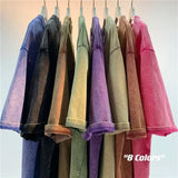 American Style Retro Oversized T-shirt