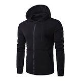 Ellis&Carter Men's Solid Color Hoodie