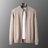 Ellis&Carter Cashmere Zip Jacket