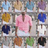 Ellis&Carter Coastal Linen Shirt