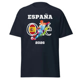 Spanish football-themed T-shirt