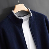 Ellis&Carter Cashmere Zip Jacket