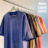 American Style Retro Oversized T-shirt