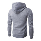 Ellis&Carter Men's Solid Color Hoodie