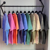 American Style Retro Oversized T-shirt