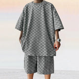 Sports and Leisure Oversized Two-Piece Set