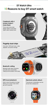 Galaxy Watch 7 Ultra Smart Bracelet