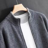 Ellis&Carter Cashmere Zip Jacket