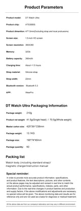 Galaxy Watch 7 Ultra Smart Bracelet