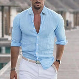 Ellis&Carter Coastal Linen Shirt