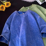 American Style Retro Oversized T-shirt