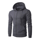 Ellis&Carter Men's Solid Color Hoodie