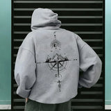 Vintage Casual Oversized Hoodies