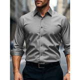 Ellis&Carter Long Sleeve Elastic Shirt