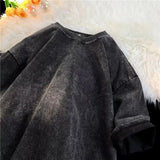 American Style Retro Oversized T-shirt