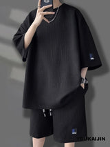Korean Oversized Tracksuit