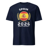 Spanish football-themed T-shirt
