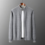 Ellis&Carter Cashmere Zip Jacket