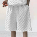 Sports and Leisure Oversized Two-Piece Set