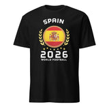 Spanish football-themed T-shirt