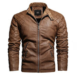 Ellis&Carter Harden Leather Jacket