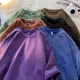 American Style Retro Oversized T-shirt