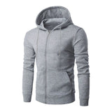 Ellis&Carter Men's Solid Color Hoodie