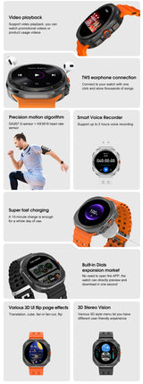 Galaxy Watch 7 Ultra Smart Bracelet